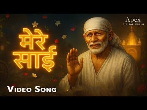 मेरे साई official YouTube thumbnail