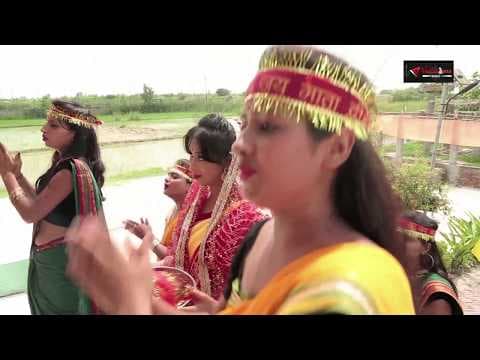 Devi Geet "Chudii ,Chunariya" (चूड़ी ,चुनरिया)!! Traditional !! official YouTube thumbnail