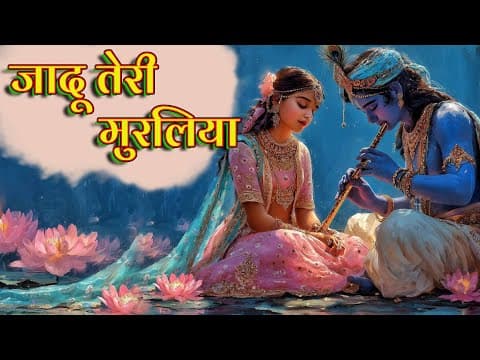 जादू तेरी मुरलिया… दिल छू लेने वाली कृष्ण भक्ति जो आँसू ला देगी official YouTube thumbnail