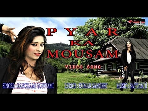 Halki Halki Boonden Mujhe || हलकी हलकी बूँदें मुझे || New Love Song By Panchami Goswami official YouTube thumbnail