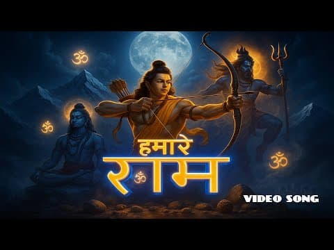 हमारे राम official YouTube thumbnail