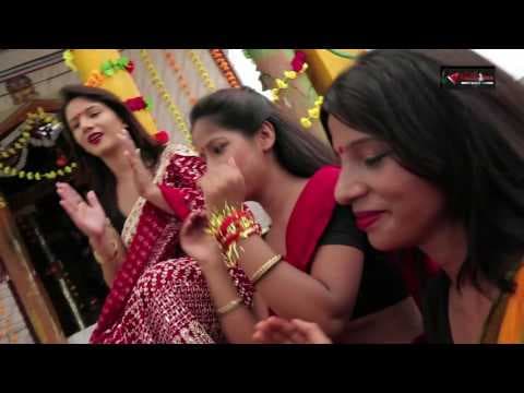 Devi Geet "Tere Charano Me" ( तेरे चरणों में ) !! TRADITIONAL !! official YouTube thumbnail