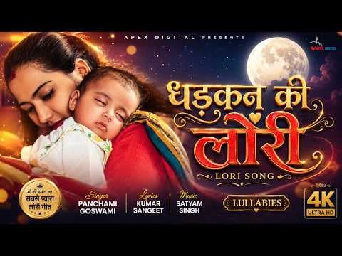 धड़कन की लोरी ! Mashup ! Singer-Panchami Goswami ! Kumar Sangeet official YouTube thumbnail