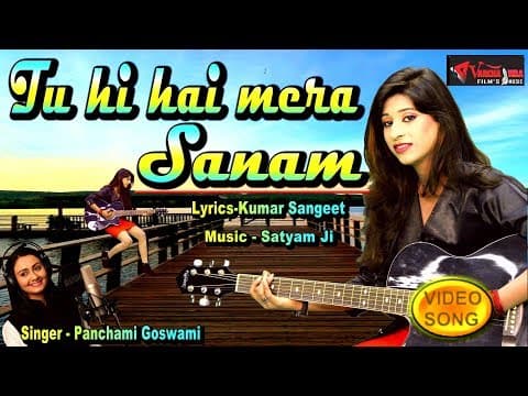 Khwabon Me Ho Tum Hamare||ख्वाबों में हो तुम हमारे||Tu Hi Hai Mera Sanam By Panchami Goswami official YouTube thumbnail