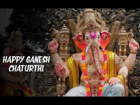 Latest 2017 "Ganesh Maharaj" (गणेश महाराज )!! GANPATI BAPA !! official YouTube thumbnail