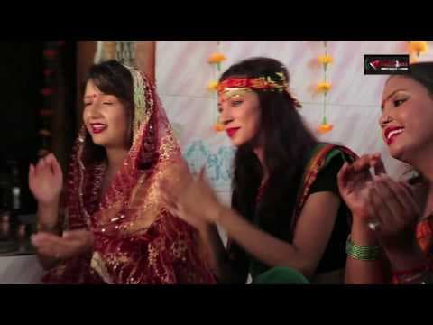 Devi Geet " Aaj Aai Maharani" (आज आई महारानी )!! Traditional !! official YouTube thumbnail