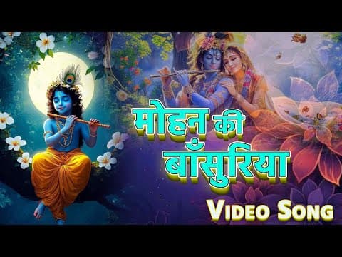 मोहन की बाँसुरिया official YouTube thumbnail