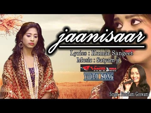 jaanisar / Tumne Hamare Jism Se || तुमने हमारे जिस्म से ..|| Panchami Goswami New video 2018 official YouTube thumbnail