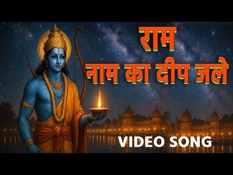 राम नाम का दीप जले official YouTube thumbnail