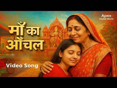 माँ का आँचल official YouTube thumbnail