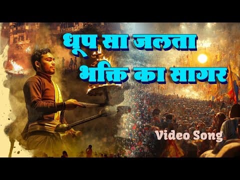 धूप सा जलता, भक्ति का सागर official YouTube thumbnail